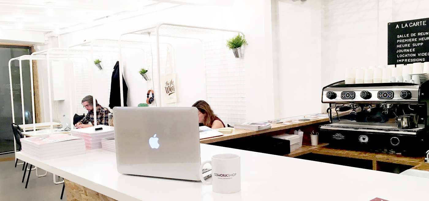 coworking café à Paris 10