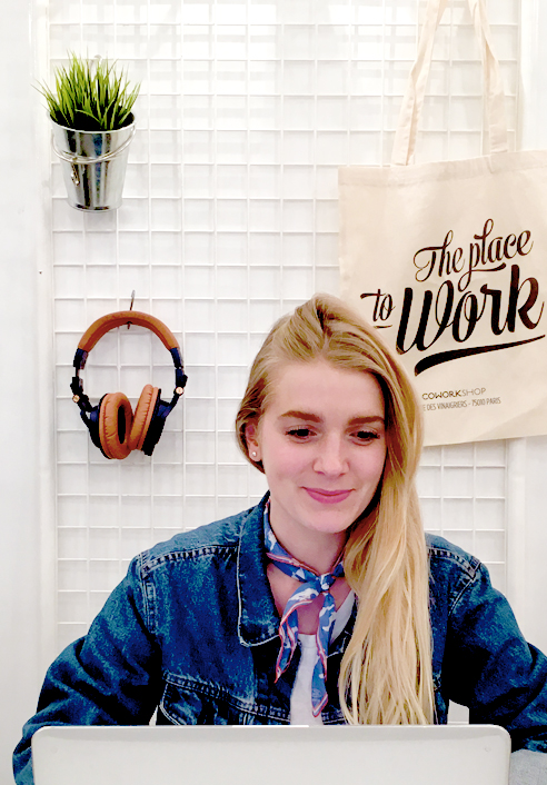 Espace de coworking café nomade