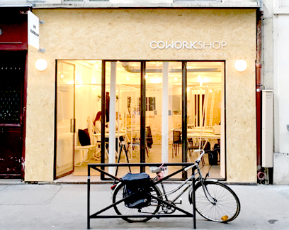Espace de coworking nomade situé au 32 rue des Vinaigriers 75010 PARIS